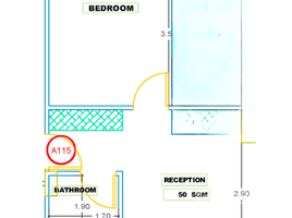 1 Habitación Apartamento en venta en Hurghada City, Hurghada, Red Sea, Egipto