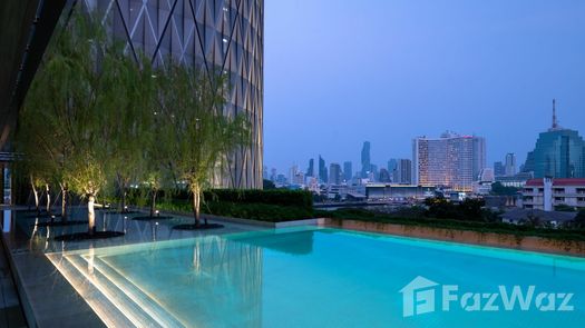 Photo 1 of the Общий бассейн at Banyan Tree Residences Riverside Bangkok