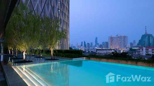 รูปถ่าย 1 of the Piscine commune at บันยัน ทรี เรสซิเดนซ์ ริเวอร์ไซด์ กรุงเทพ