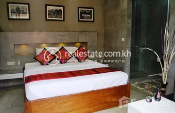 1 bedroom apartment on Wat Bo zone in siem reap for rent $250 per month ID A-132 in Sala Kamreuk, Сиемреап