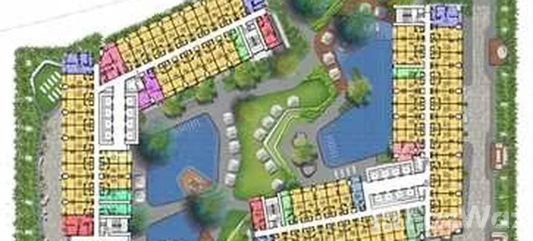 Master Plan of Light 2 Residences - Photo 1