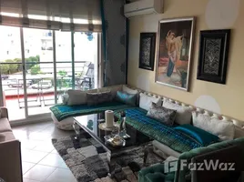 2 Schlafzimmer Appartement zu vermieten im Location Très Bel Appt Meublés /2 Terrasse à Malabata, Na Charf