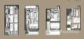 Unit Floor Plans of Baan Puripuri ladprao 41