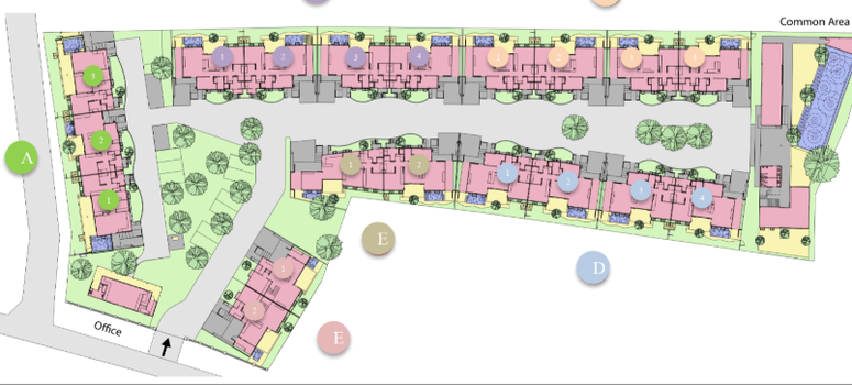 Master Plan of Eden Thai Chiang Mai - Photo 1