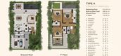 Поэтажный план квартир of Tiara Saku