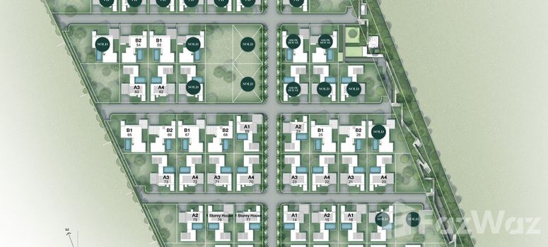 Master Plan of เดอะ พรอสเปคท์ - Photo 1