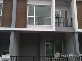 3 Bedroom Townhouse for sale at Baan Lumpini Town Park Thakham-Rama 2, Tha Kham