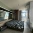2 спален Квартира в аренду в The Coast Bangkok, Bang Na, Банг На