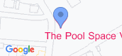 Map View of The Pool Space Villa