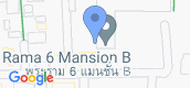 Map View of Rama VI Mansion
