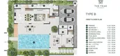 Unit Floor Plans of The Teak Phuket Phase 2