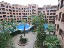 2 Habitación Apartamento en alquiler en Bel Appartement meublé dans une résidence avec piscine, Na Menara Gueliz