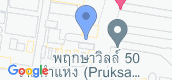 Map View of Pruksa Ville 50 Ramkhamhaeng