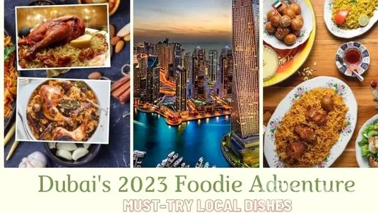 Dubai's 2023 Foodie must try local food in Dubai