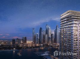 3 спален Квартира на продажу в Beachgate by Address, EMAAR Beachfront