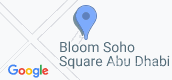 Vista del mapa of Soho Square