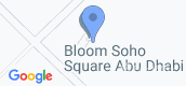 지도 보기입니다. of Soho Square