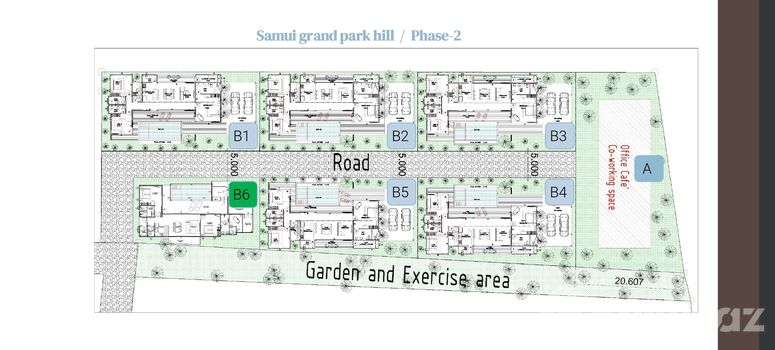 Master Plan of Samui Grand Park Hill Phase 2 - Photo 1