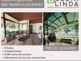 2 Bedroom House for sale in Pococi, Limon, Pococi