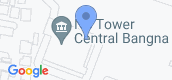 Map View of N.S. Tower Central Bangna