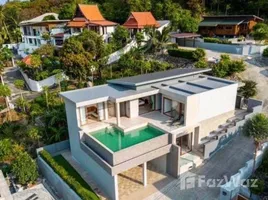 在FazWaz.cn出售的4 卧室 别墅, 波普托, 苏梅岛, 素叻, 泰国