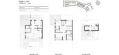 Поэтажный план квартир of Jumeirah Luxury