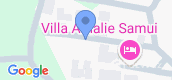 ทำเลที่ตั้ง of แอม สมุย วิลล่า