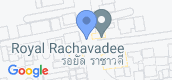 지도 보기입니다. of Royal Rachawadee