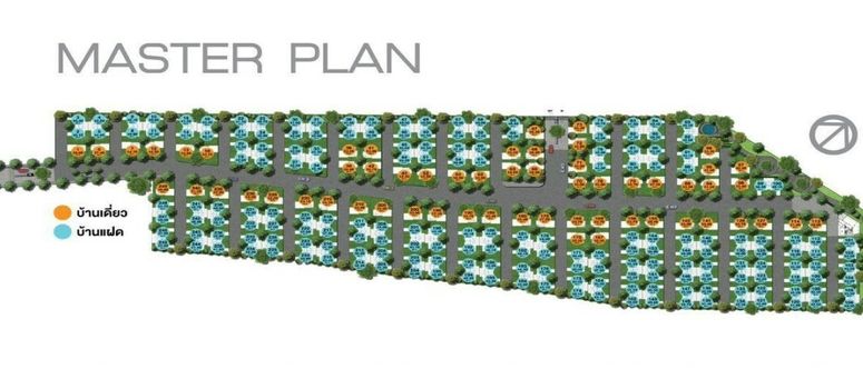 Master Plan of ไอริส พาร์ค - Photo 1