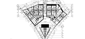 Building Floor Plans of Bluepoint Condominiums