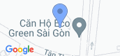 Map View of Ecogreen Saigon