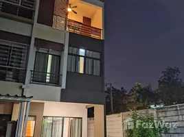 在Sixnature Watcharapol租赁的3 卧室 联排别墅, Tha Raeng, 曼卿, 曼谷, 泰国