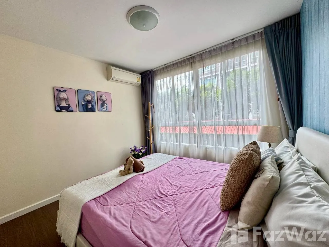 2 Bedroom Condo for rent at Baan Koo Kiang — photo 3