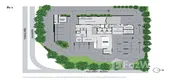 Генеральный план of Chewathai Residence Asoke