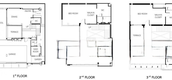 Unit Floor Plans of The Glamor Ekkamai-Praditmanutham