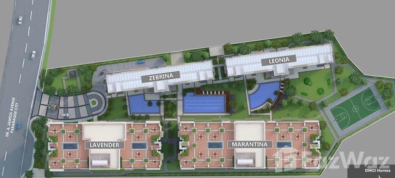 Master Plan of DMCI Calathea Place - Photo 1