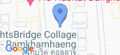 Map View of Knightsbridge Collage Ramkhamhaeng