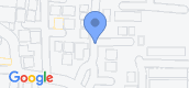地图概览 of Patio Rama 5-Sirindhorn