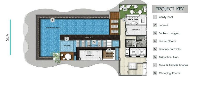 Master Plan of มิราจ คอนโดมิเนียม - Photo 1