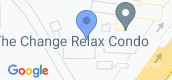 지도 보기입니다. of The Change Relax Condo