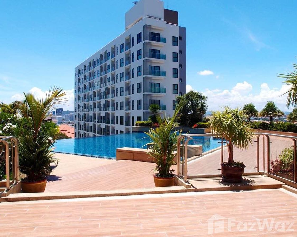 Axis Pattaya Condo - Квартира in Паттая | FazWaz.ru