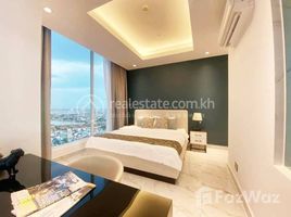 在J Tower 2 Condo BKK1 | Large 2 Bedroom For Sale By Brand Japanese Developer出售的2 卧室 住宅, Tuol Svay Prey Ti Muoy, Chamkar Mon, 金边, 柬埔寨