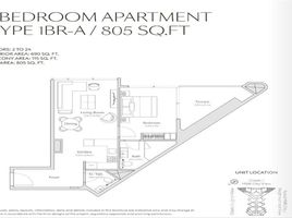 1 침실 Regalia By Deyaar에서 판매하는 아파트, DAMAC Towers by Paramount