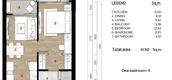 Plans d'étage des unités of The Ozone Condominium