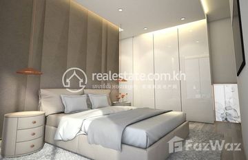 Peninsula Private Residence: Studio for Sale in Chrouy Changvar, 프놈펜