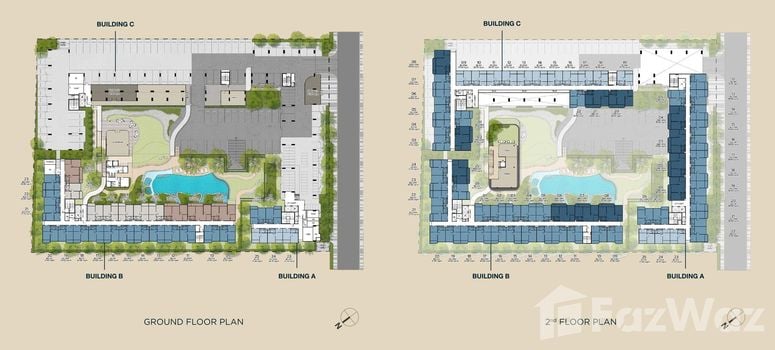 Master Plan of Origin Place Centre Phuket - Photo 1