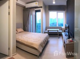 Studio Condo for rent at Chapter One ECO Ratchada - Huaikwang, Huai Khwang, Huai Khwang