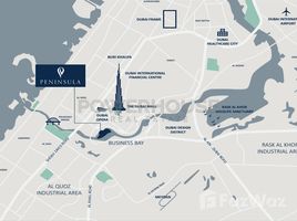 4 спален Квартира на продажу в Peninsula Four, Churchill Towers, Business Bay, Дубай