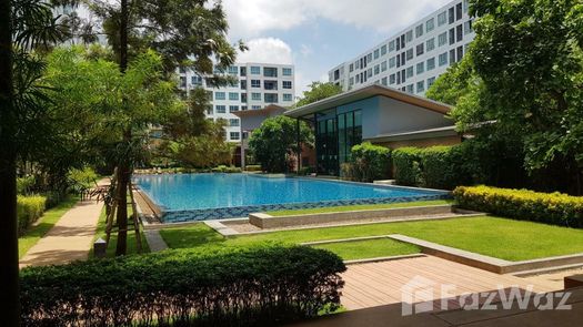 图片 1 of the Communal Garden Area at D Condo Nim