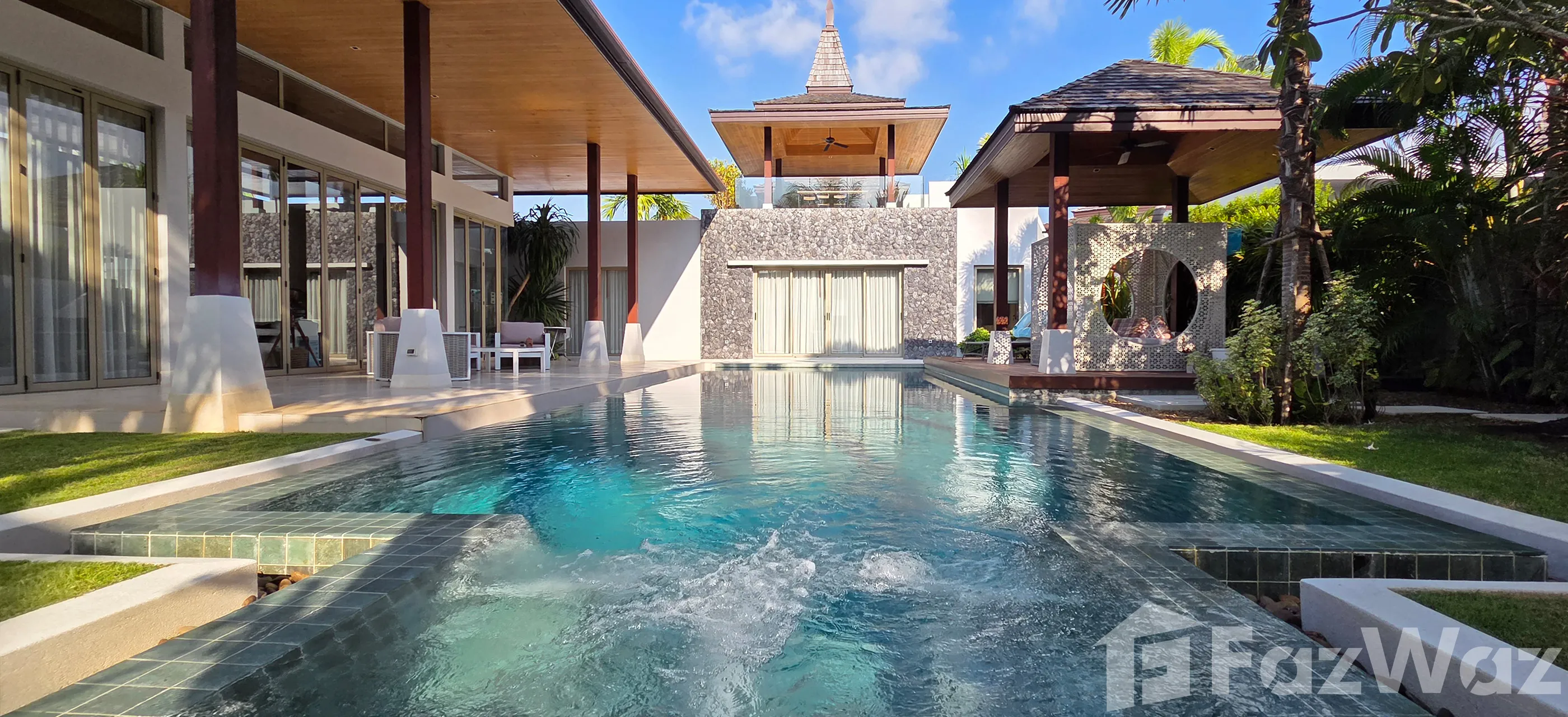5 Bedrooms Villa for sale In Botanica Bangtao Beach Phase 5 Choeng Thale Phuket